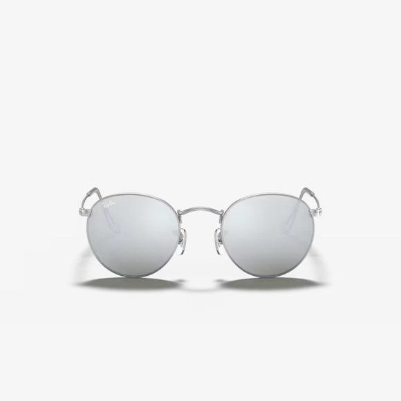 Rayban RB3447 Silver Sunglasses - Picture 4 of 6